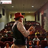 Ampudia , Palencia Espectáculo de magia 1