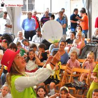 Ci&ntilde;era , Le&oacute;n Espectaculo de magia 1