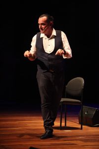 Mentalismo Auditorio Ciudad Le&oacute;n