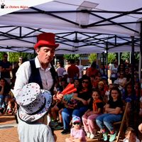 BARRIO LA LASTRA , Le&oacute;n Espectaculo de magia familiar 1