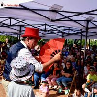 BARRIO LA LASTRA , Le&oacute;n Espectaculo de magia familiar 2