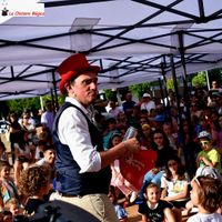 BARRIO LA LASTRA , Le&oacute;n Espectaculo de magia familiar 3