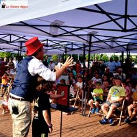 BARRIO LA LASTRA , Le&oacute;n Espectaculo de magia familiar 4