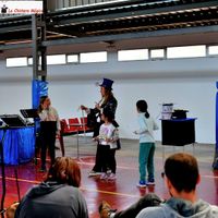 BENLLOCH , Castell&oacute;n Espect&aacute;culo de magia familiar y Taller de magia 1