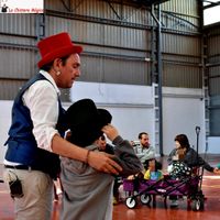 BENLLOCH , Castellón Espectáculo de magia familiar y Taller de magia 3