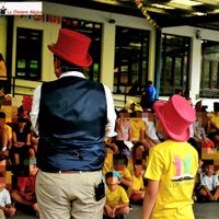 COLEGIO SAN ISIDORO , Le&oacute;n Espect&aacute;culo de magia y mini Taller de magia 1