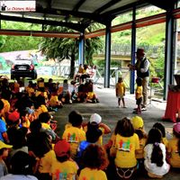 COLEGIO SAN ISIDORO , León Espectáculo de magia y mini Taller de magia 2