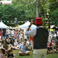 FERIA COME Y CALLE , Le&oacute;n Espect&aacute;culo de magia y mini Taller de magia 1