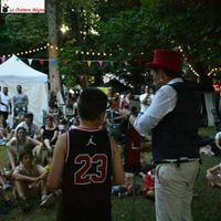 FERIA COME Y CALLE , Le&oacute;n Espect&aacute;culo de magia y mini Taller de magia 10