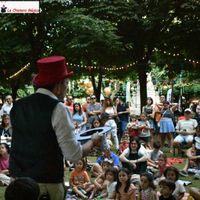 FERIA COME Y CALLE , León Espectáculo de magia y mini Taller de magia 4