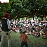 FERIA COME Y CALLE , Le&oacute;n Espect&aacute;culo de magia y mini Taller de magia 5