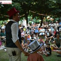 FERIA COME Y CALLE , Le&oacute;n Espect&aacute;culo de magia y mini Taller de magia 6