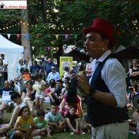 FERIA COME Y CALLE , León Espectáculo de magia y mini Taller de magia 7