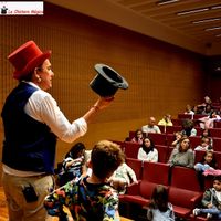 MARCILLA, NAVARRA Espectaculo de magia familiar y taller de magia 2