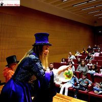 MARCILLA, NAVARRA Espectaculo de magia familiar y taller de magia 3