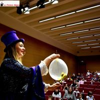 MARCILLA, NAVARRA Espectaculo de magia familiar y taller de magia 4