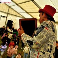 OTERUELO DE LA VALDONCINA , Le&oacute;n Espect&aacute;culo de magia familiar 6