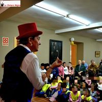 PEÑARANDA DE DUERO , Burgos Espectáculo de magia familiar 1