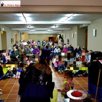 PEÑARANDA DE DUERO , Burgos Espectáculo de magia familiar 2