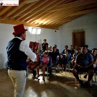 VALLE DE LAS NAVAS , Burgos Espect&aacute;culo de magia y Taller de magia
