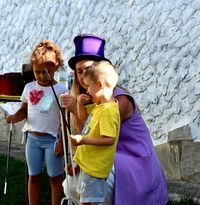 Magia con más pequeños