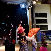 Espectáculo para un colegio de Madrid