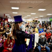 Fiestas en un club social