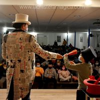 Jorge con voluntario