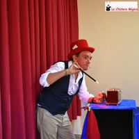 Antoñán del Valle , León Taller de magia y Espectáculo de magia Familiar 2