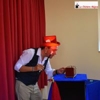 Antoñán del Valle , León Taller de magia y Espectáculo de magia Familiar 3