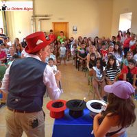 Antoñán del Valle , León Taller de magia y Espectáculo de magia Familiar 6
