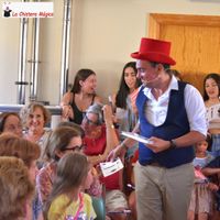 Antoñán del Valle , León Taller de magia y Espectáculo de magia Familiar 9