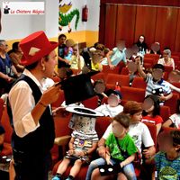 CEIP San Claudio , León Espectáculo de magia 4 - copia