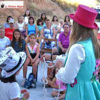 Cabañes de Esgueva , Burgos UN DIA CON LA CHISTERA MÁGICA Taller de magia , Laboratorio Mágico , ESCAPE ROOM MÁGICA , Espectáculo de magia Familiar 15