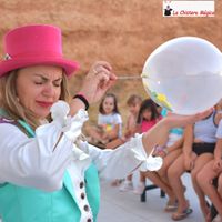 Cabañes de Esgueva , Burgos UN DIA CON LA CHISTERA MÁGICA Taller de magia , Laboratorio Mágico , ESCAPE ROOM MÁGICA , Espectáculo de magia Familiar 17
