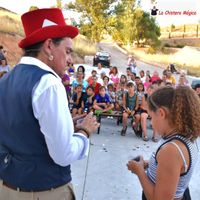 Cabañes de Esgueva , Burgos UN DIA CON LA CHISTERA MÁGICA Taller de magia , Laboratorio Mágico , ESCAPE ROOM MÁGICA , Espectáculo de magia Familiar 19