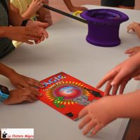 Caba&ntilde;es de Esgueva , Burgos UN DIA CON LA CHISTERA M&Aacute;GICA Taller de magia , Laboratorio M&aacute;gico , ESCAPE ROOM M&Aacute;GICA , Espect&aacute;culo de magia Familiar 2