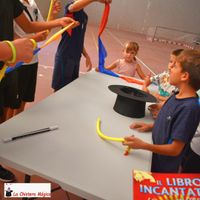 Cabañes de Esgueva , Burgos UN DIA CON LA CHISTERA MÁGICA Taller de magia , Laboratorio Mágico , ESCAPE ROOM MÁGICA , Espectáculo de magia Familiar 7