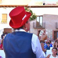 Castrillo de Onielo , Palencia Espectáculo de magia Familiar 6