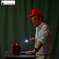 León Fiesta de Barrio Armunia Espectáculo de magia 2