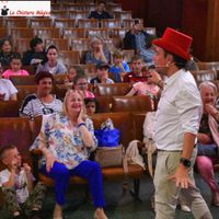 León Fiesta de Barrio Armunia Espectáculo de magia 5