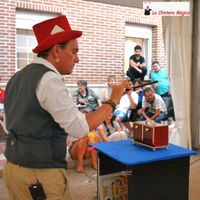 Manquillos , Palencia Espectáculo de magia Familiar 3