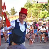 Matallana de Valmadrigal , León Espectáculo de magia Familiar 3