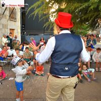 Pedrosa del Páramo , Burgos Taller de magia y Espectáculo de magia Familiar 4