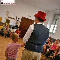 Quintanilla del Valle , León Taller de magia y Espectáculo de magia Familiar 1