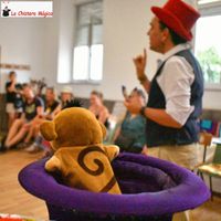 Quintanilla del Valle , León Taller de magia y Espectáculo de magia Familiar 2