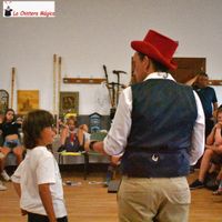 Quintanilla del Valle , León Taller de magia y Espectáculo de magia Familiar 4