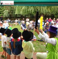 Villaobispo de Otero Espectáculo de magia Familiar 2