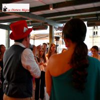 Boda en Camarote Romantico